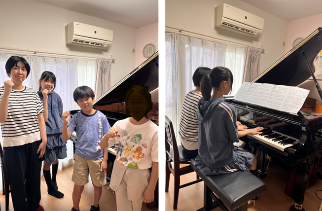発表会まで1週間となりました