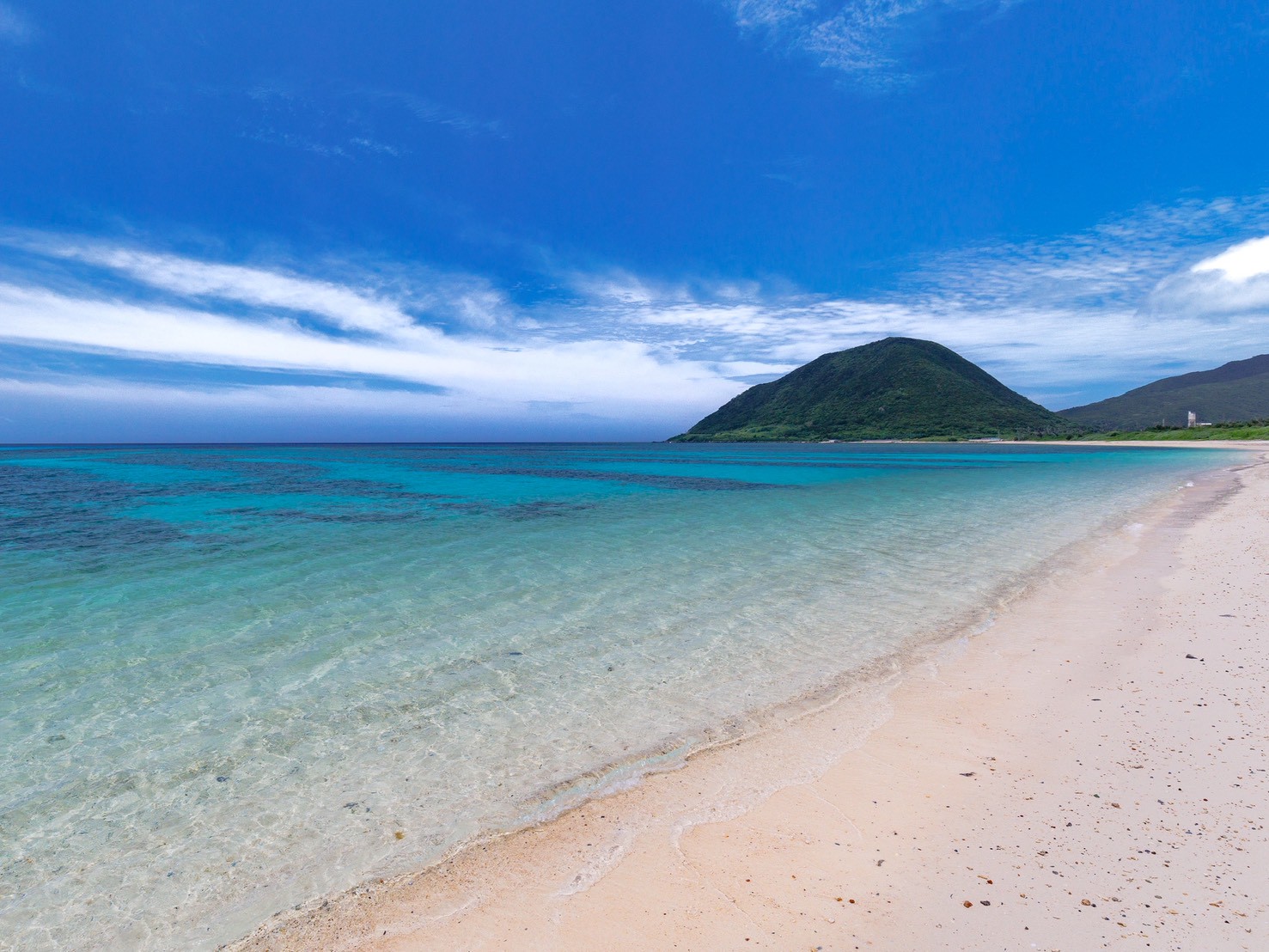 伊平屋島の風景