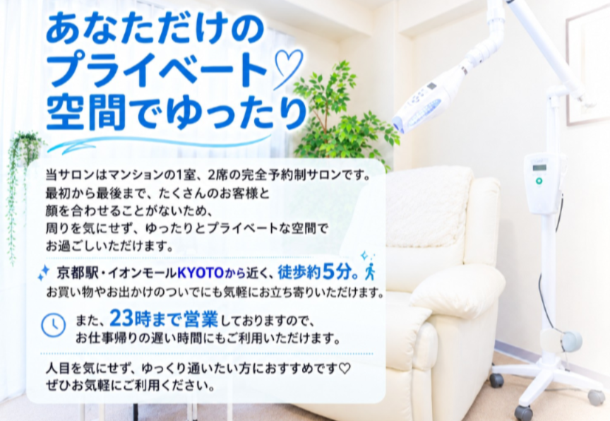 セルフホワイトニング京都 SHIRO