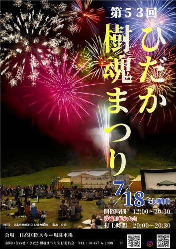 日高　樹魂祭り