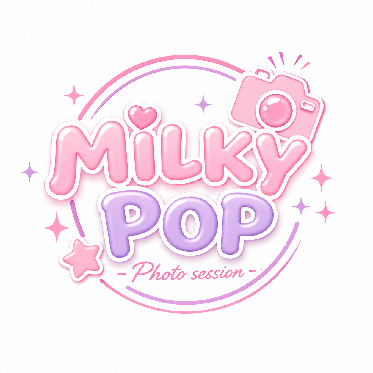 MILKY POP Photo session