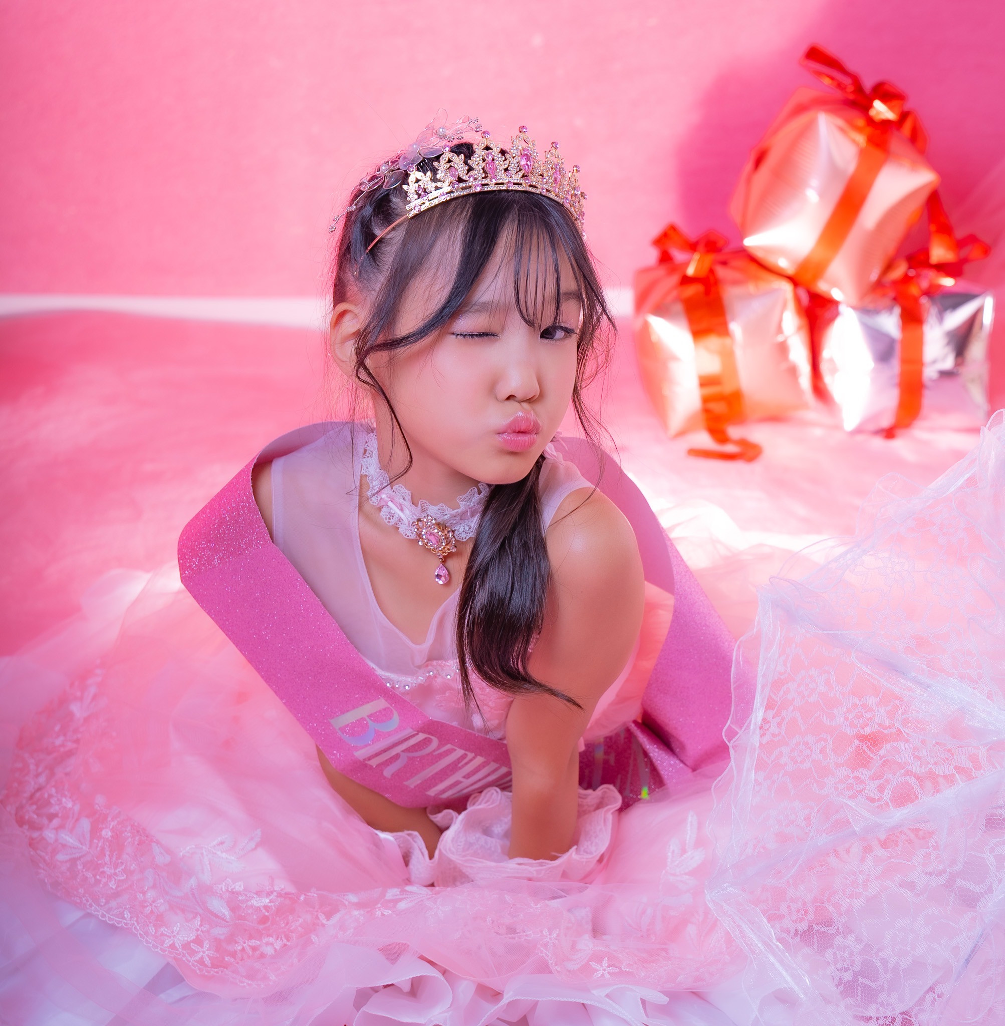 MILKY POP メンバー「桃羽すず」