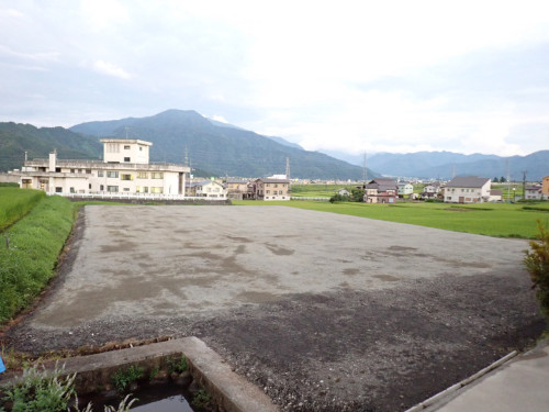民間工事（苗代場整備工事）