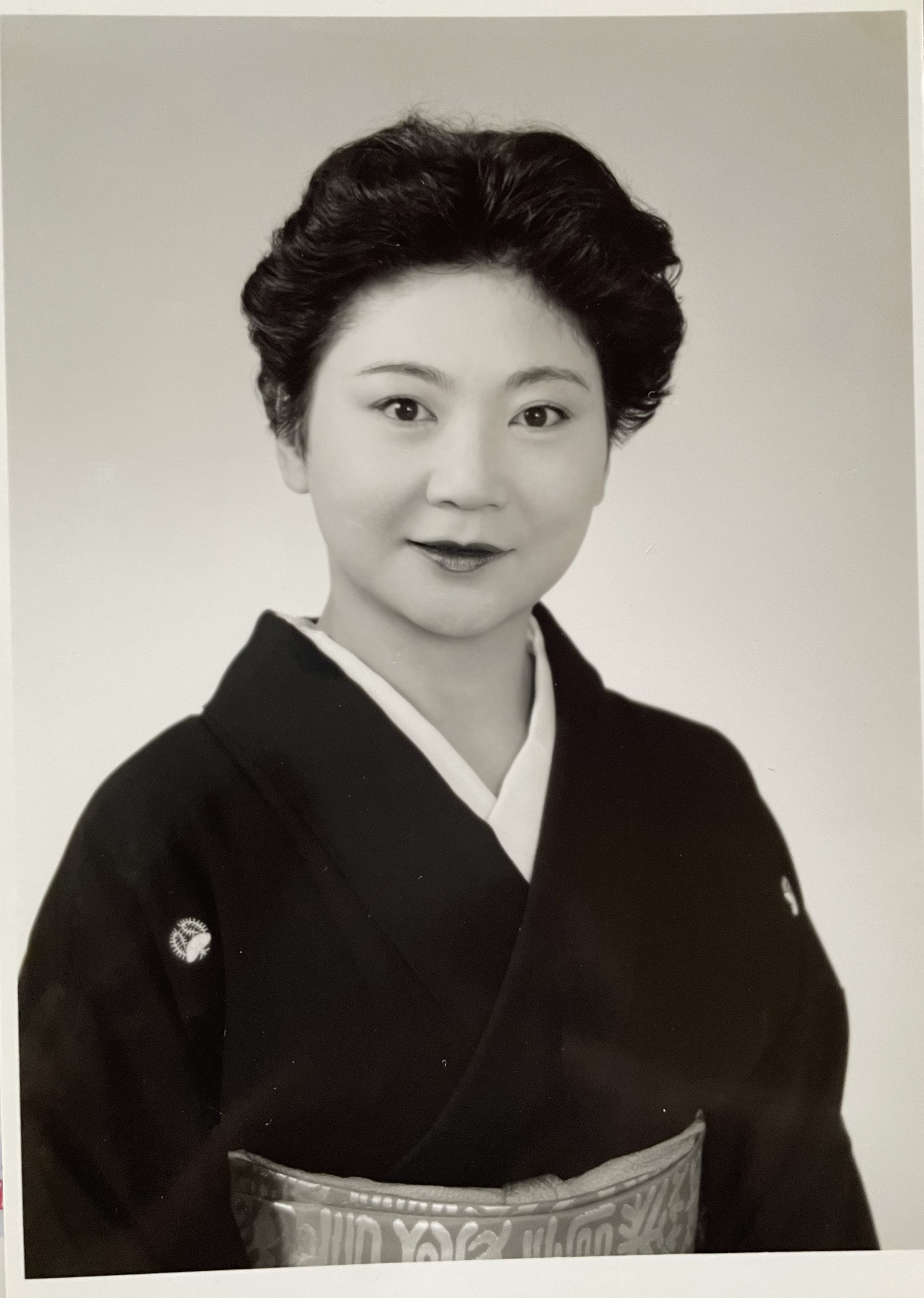 花柳流 師範　花柳津恵幸
