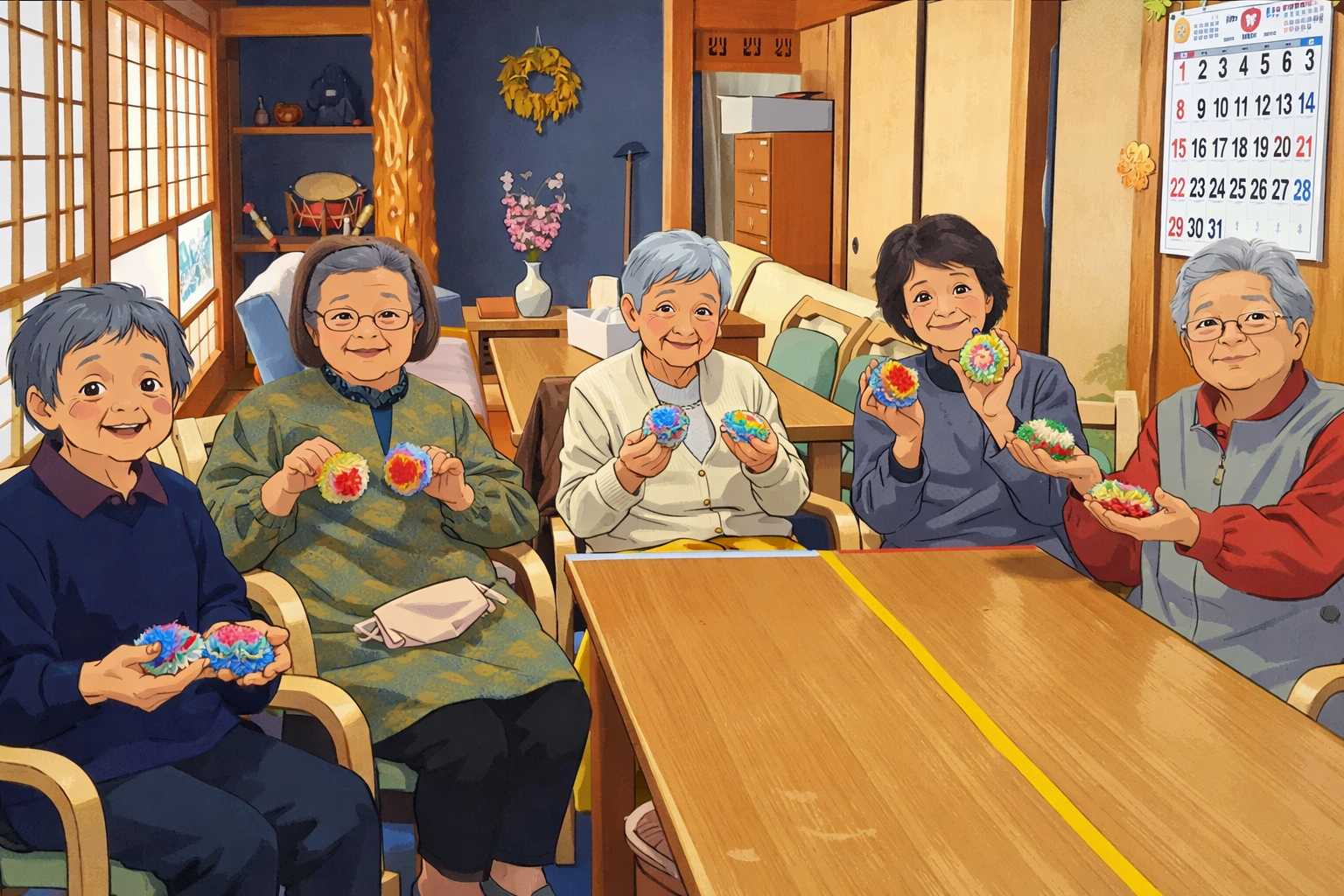 デイサービス照会！