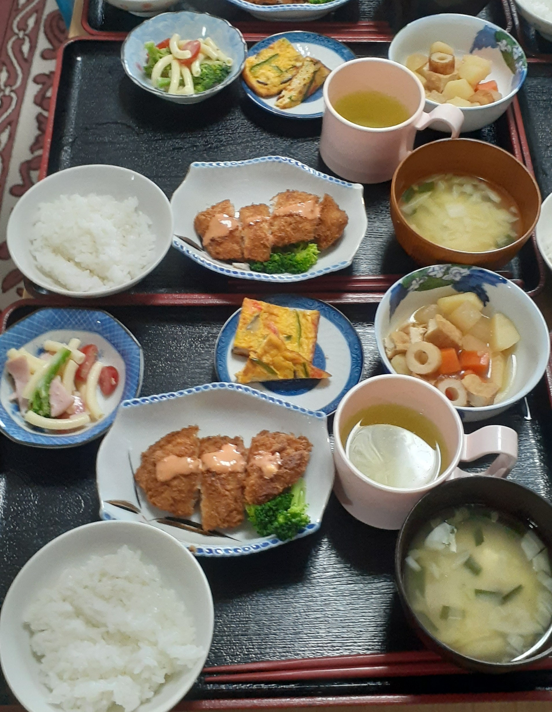デイサービス昼食！