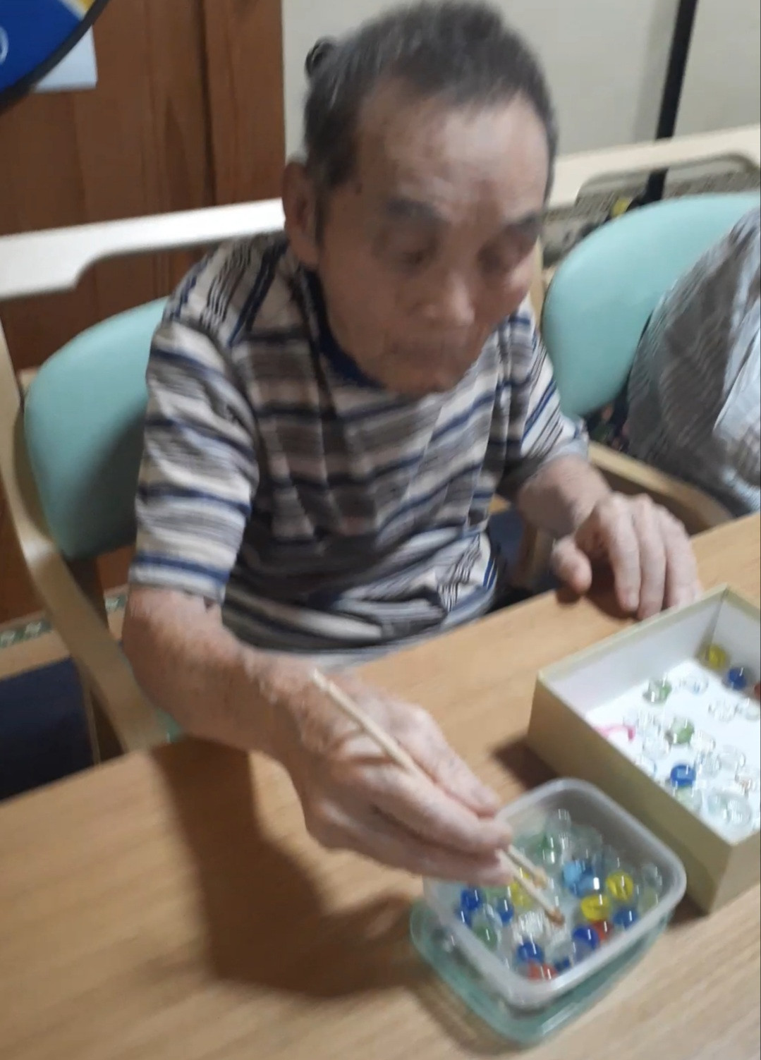 作業療法　一歩づつ前へ🎵
