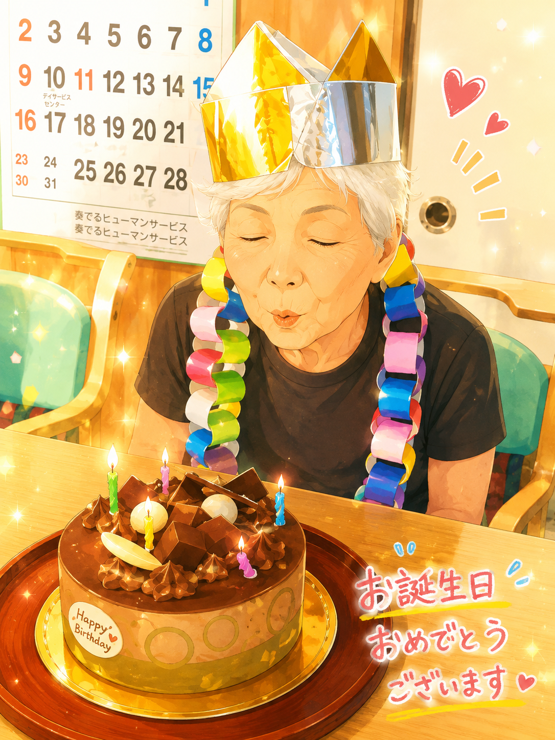 お誕生日おめでとう🎂