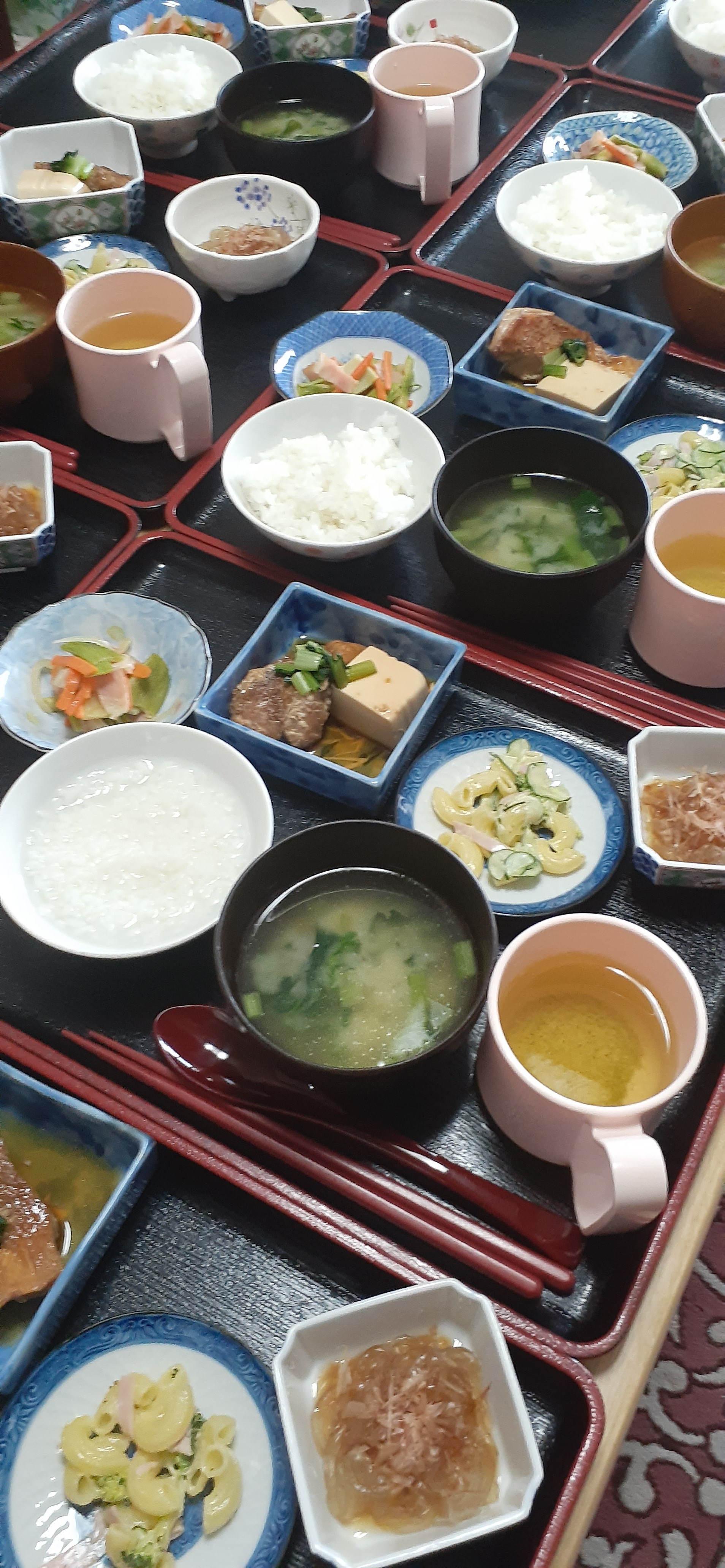 デイサービス昼食！
