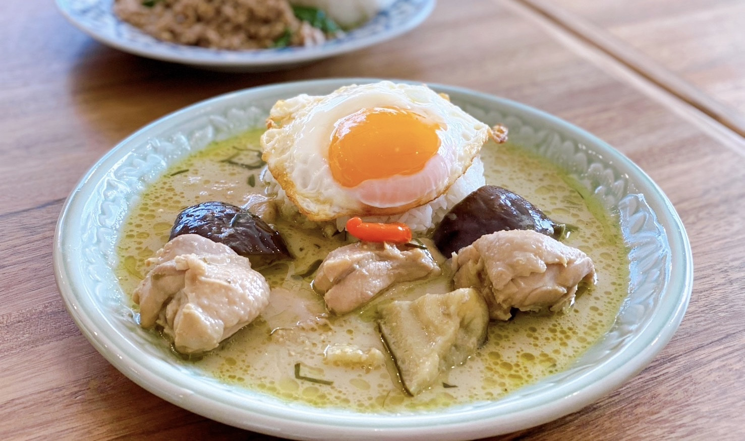 グリーンカレー