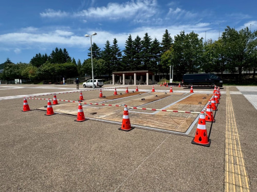 ユニットハウス基礎工事 6.JPG