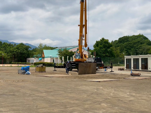 ユニットハウス基礎工事 7.JPG