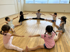 キッズジャズダンス（4歳〜）