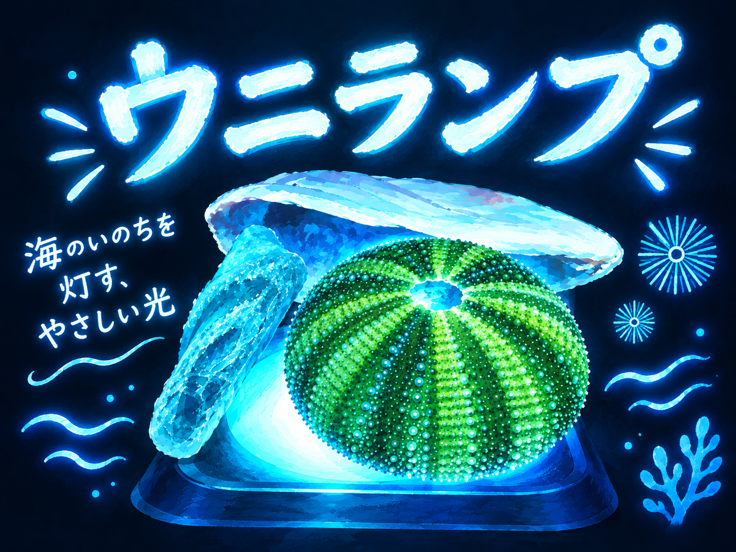ウニランプ