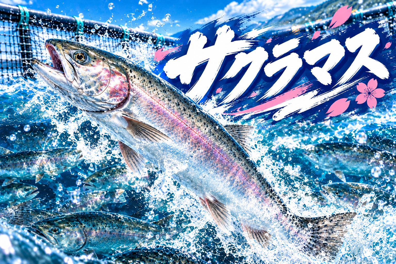サクラマスの養殖