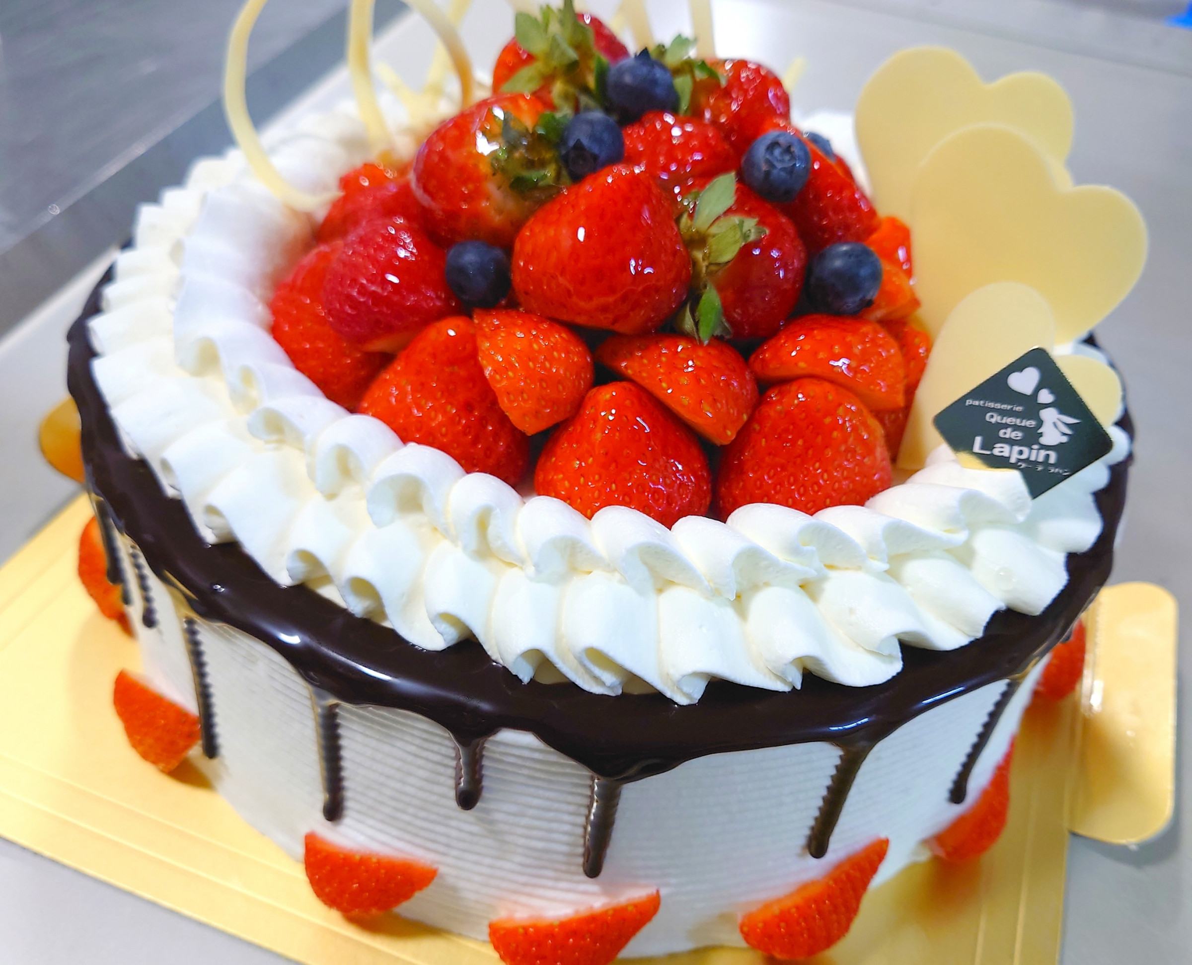 お誕生日に彩りを