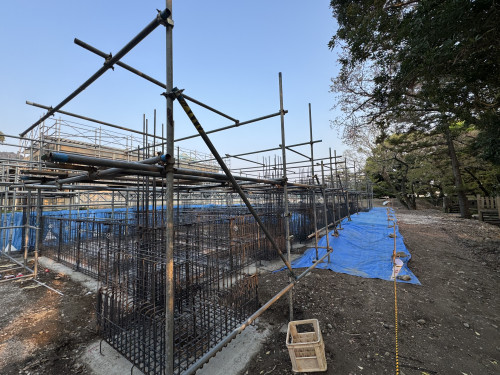 某学校新築工事
