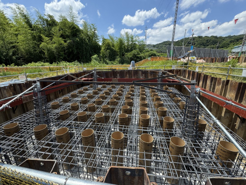 某鉄塔基礎工事