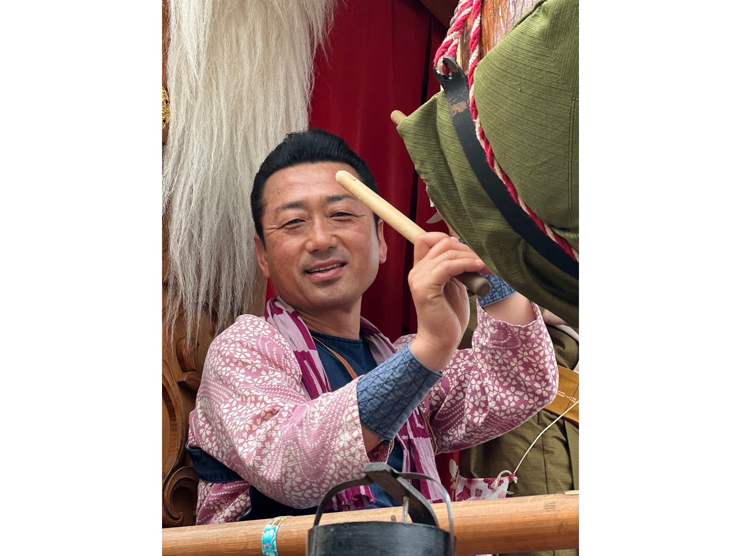 お祭り大好き