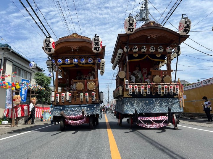 賀美町囃子連