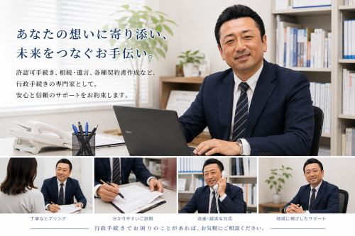 高島行政書士事務所、開業のご挨拶