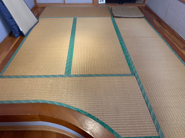 表替え前