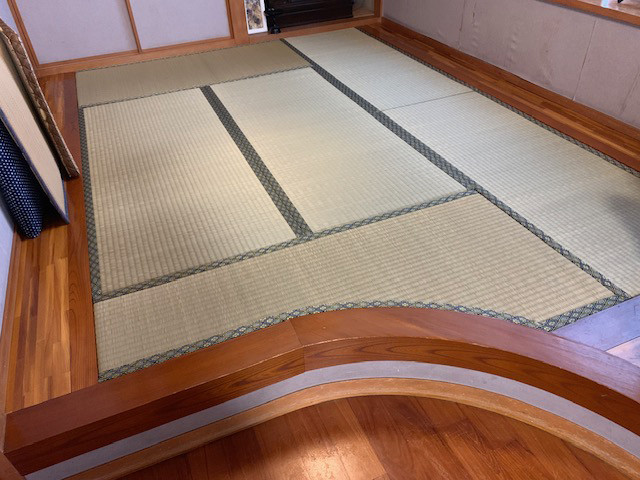 表替え後