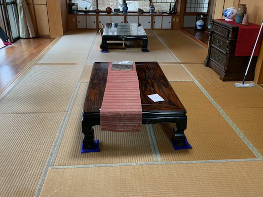 表替え前