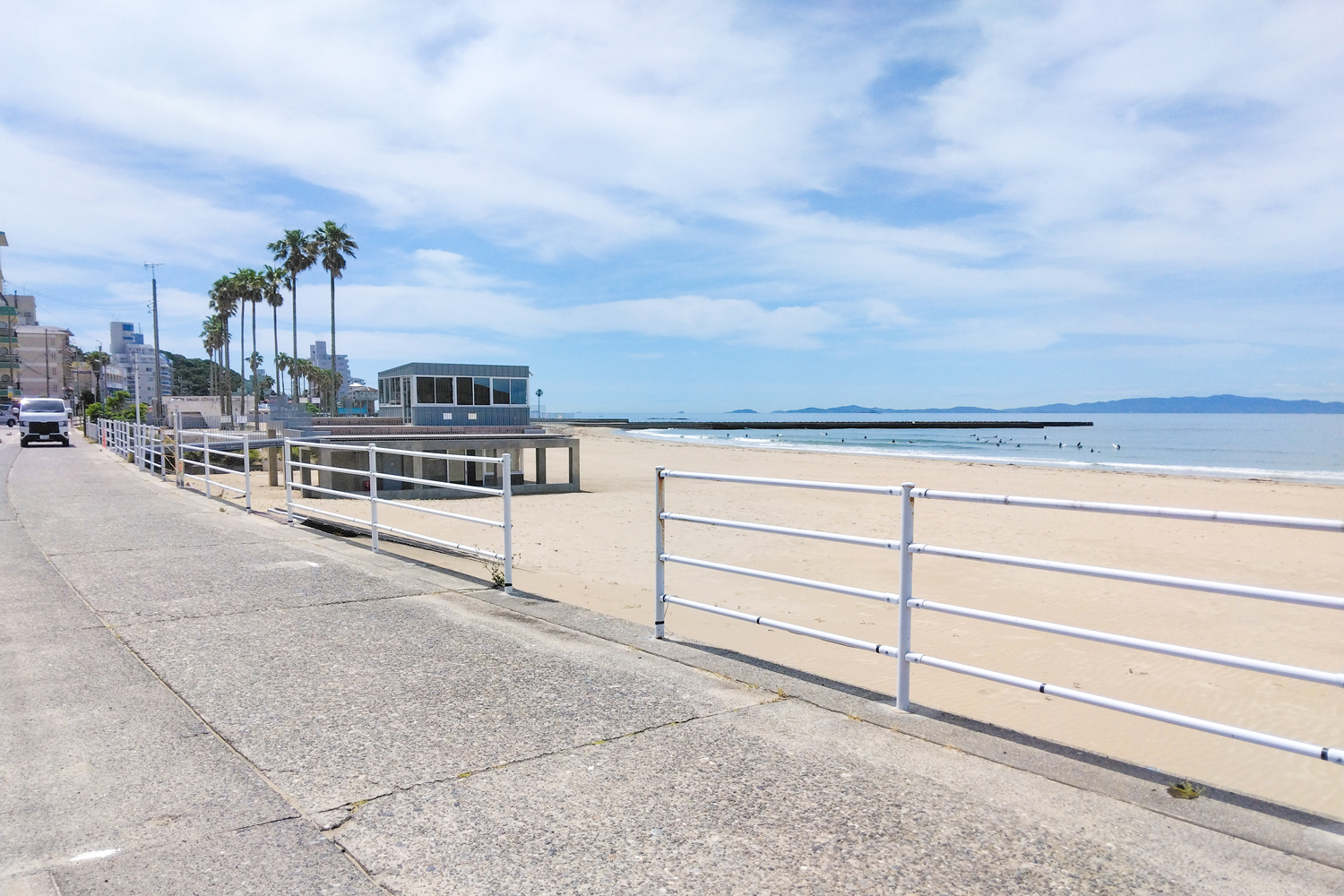 内海 海水 浴場