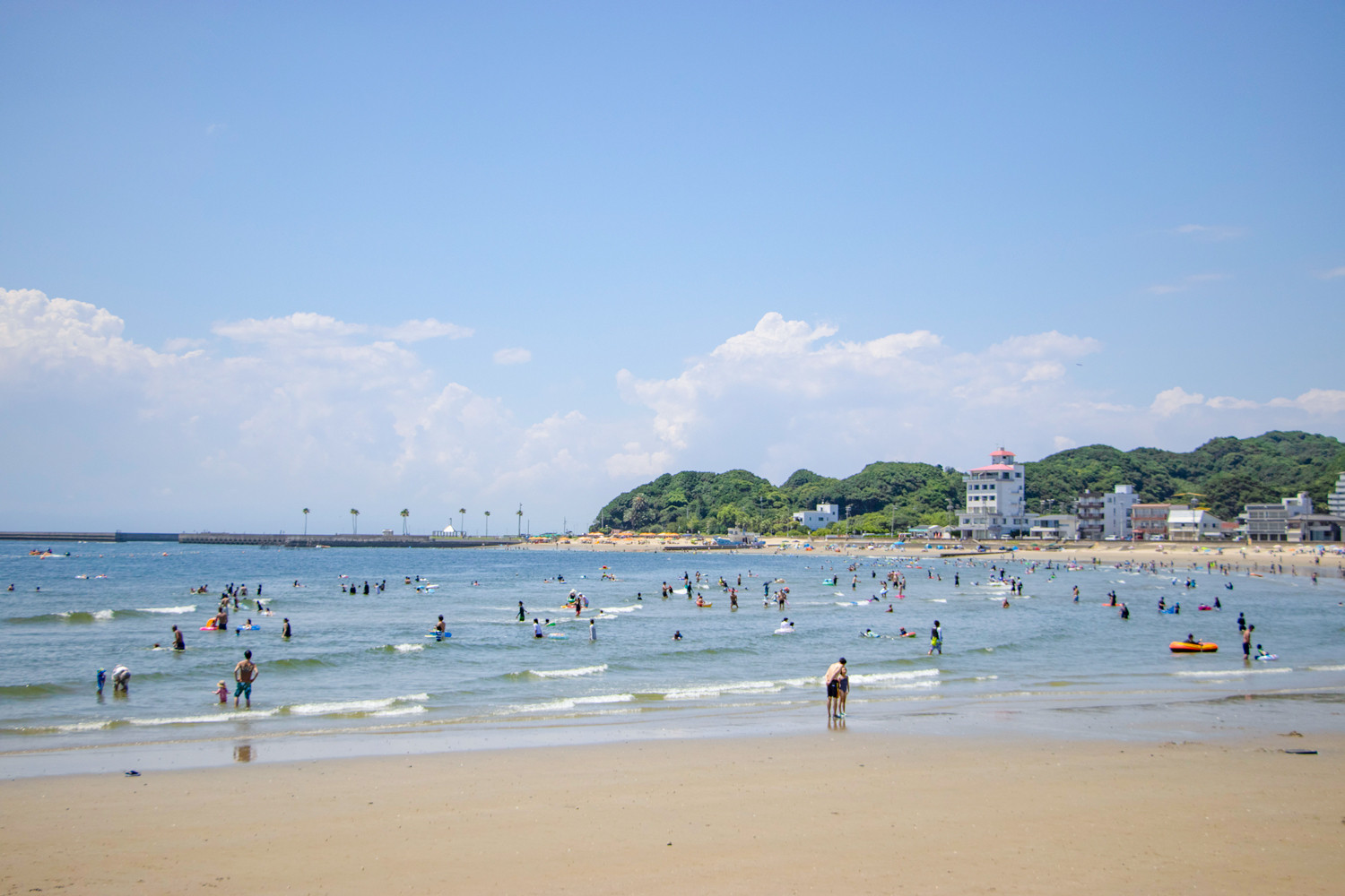 内海 海岸 海水 浴場