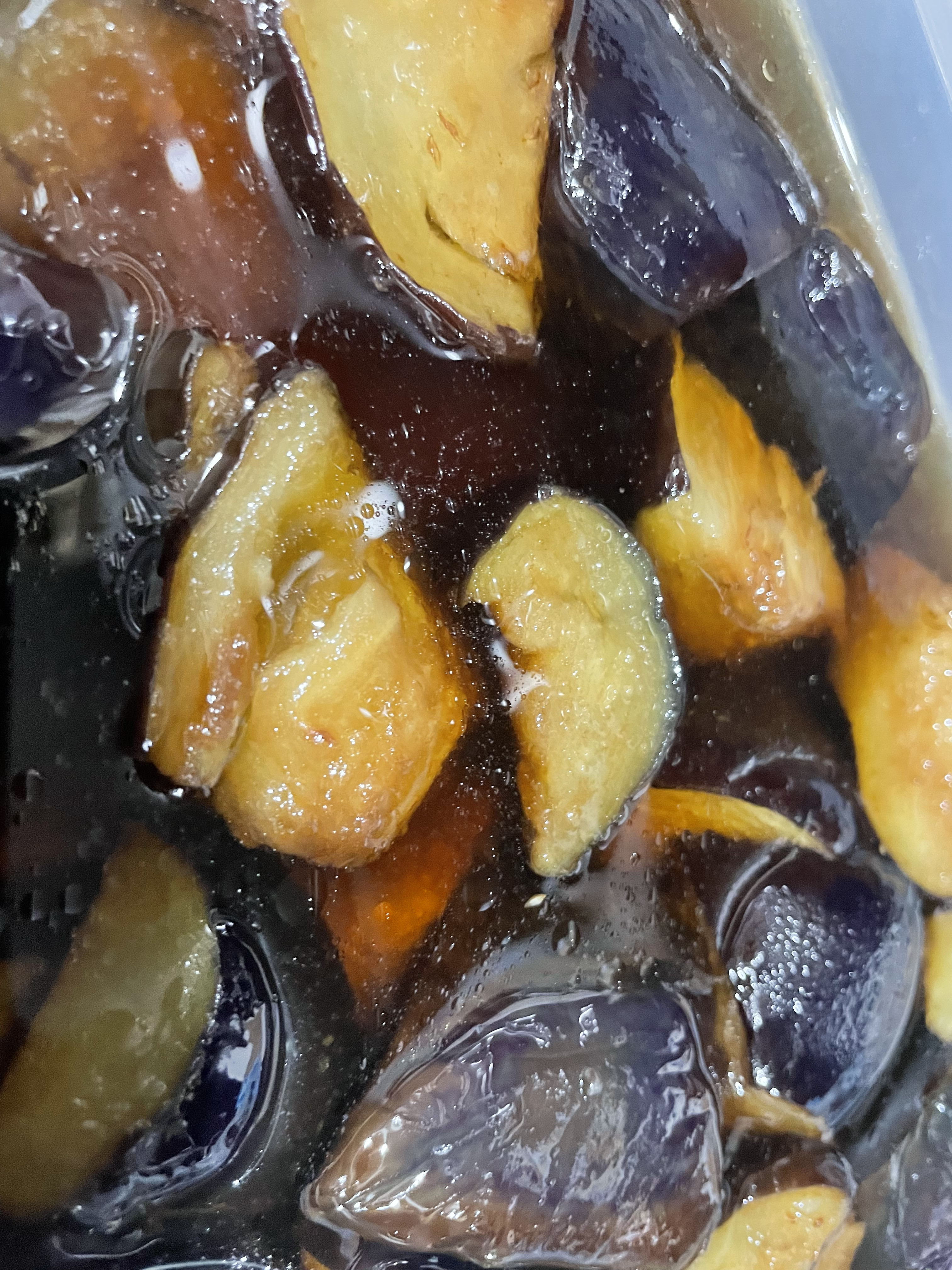 揚げ出し茄子