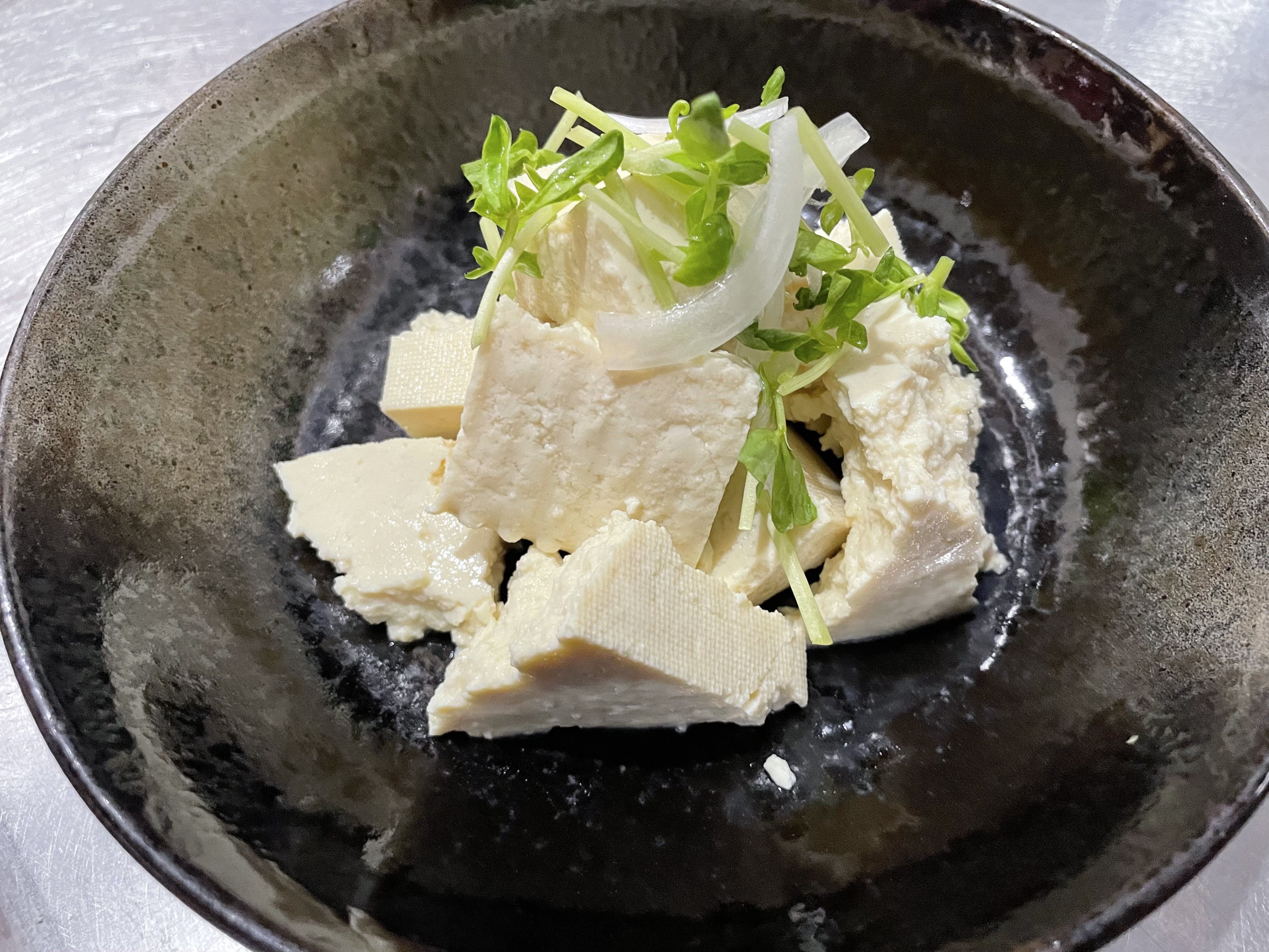 島豆腐やっこ