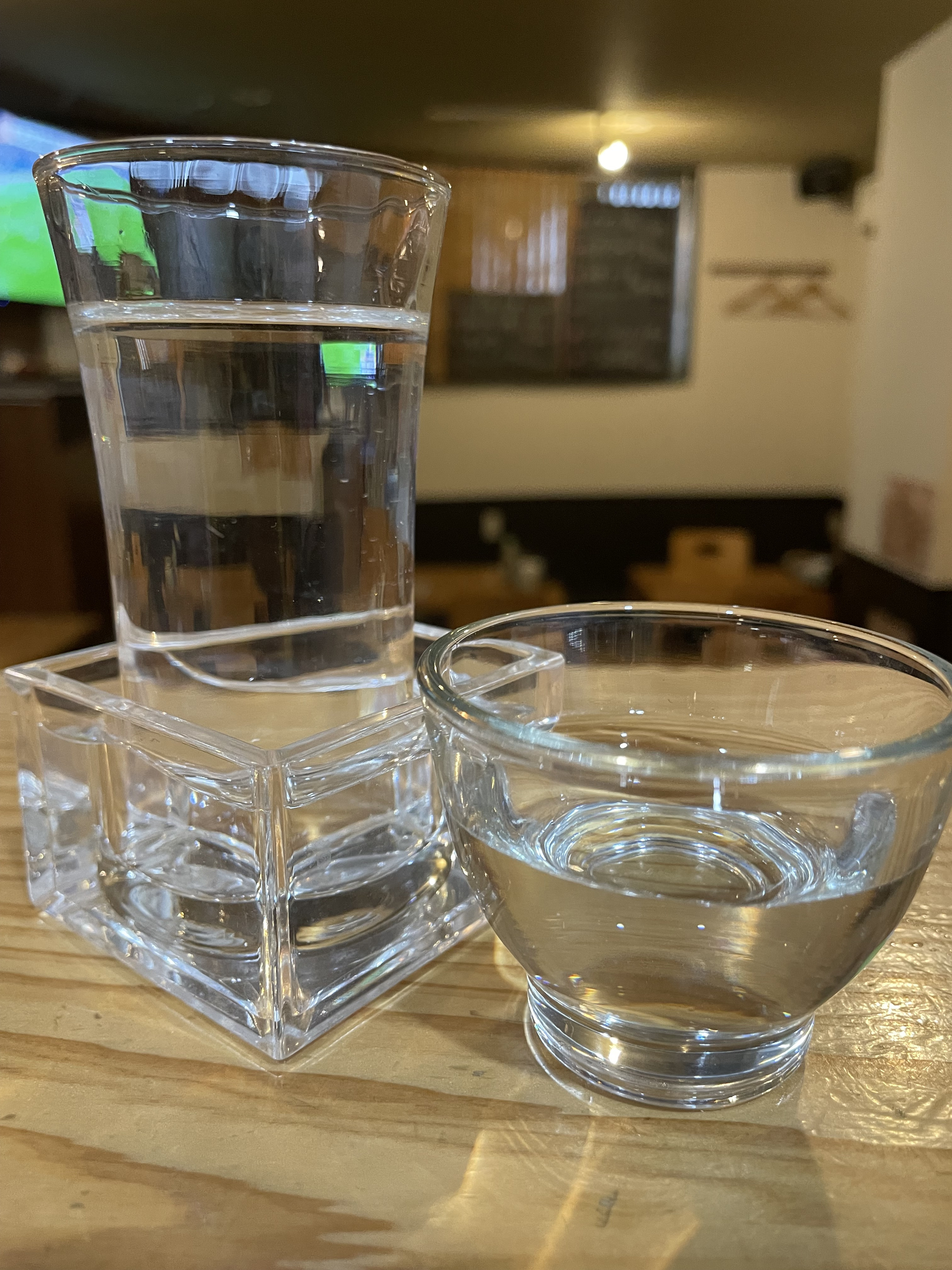 日本酒　
