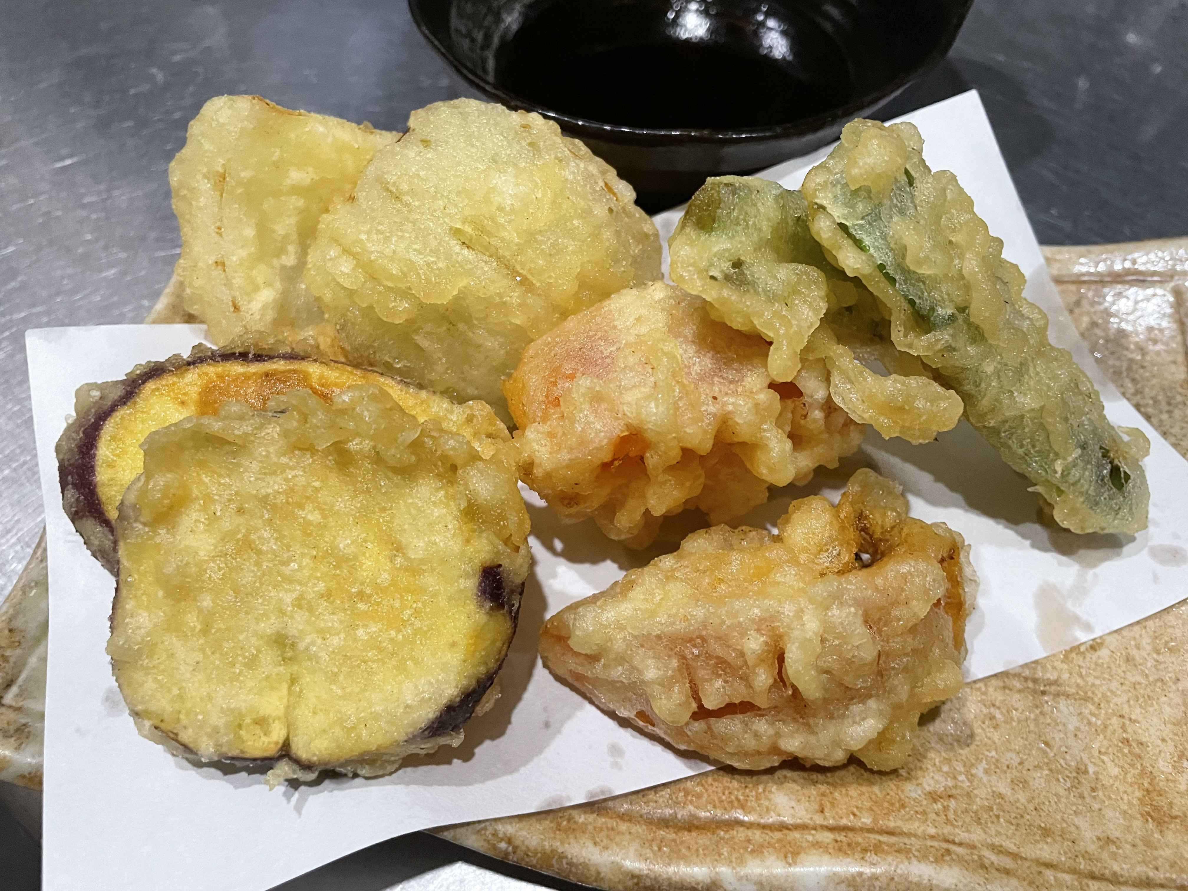 野菜天ぷら
