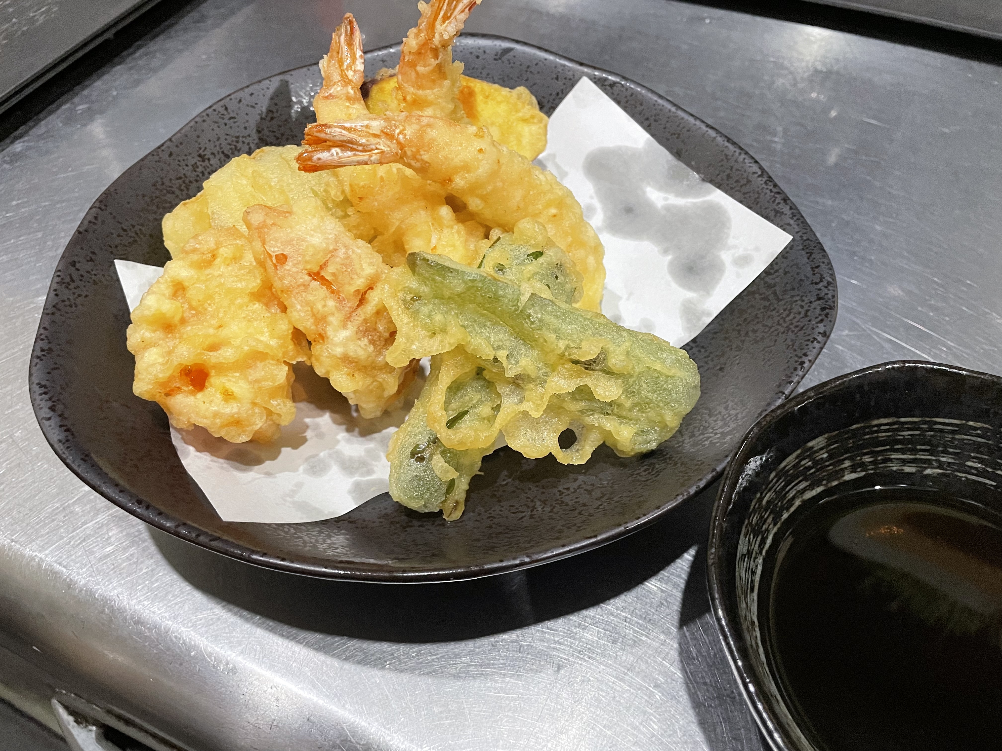 天ぷら盛り合わせ