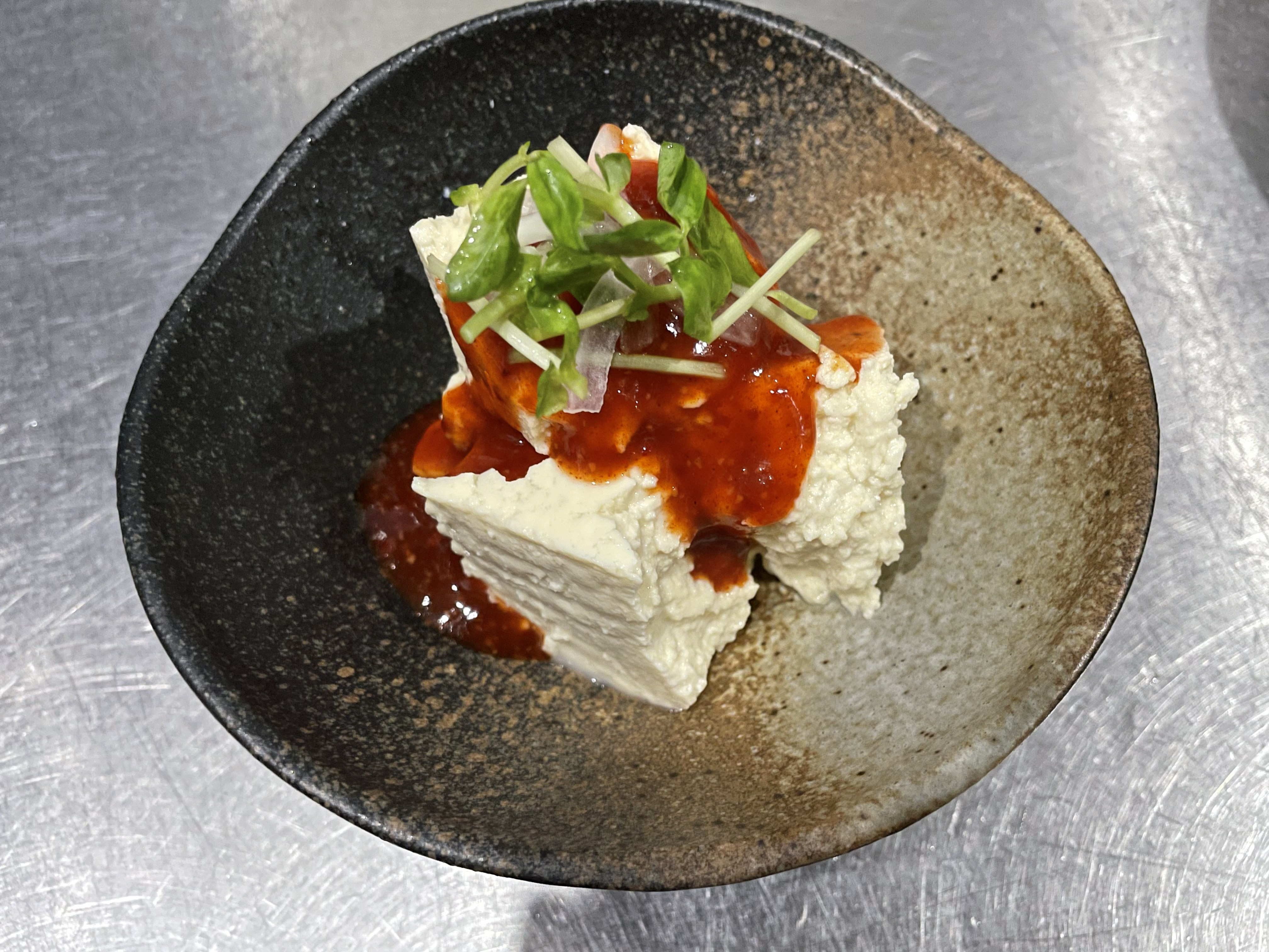 豆腐キムチ