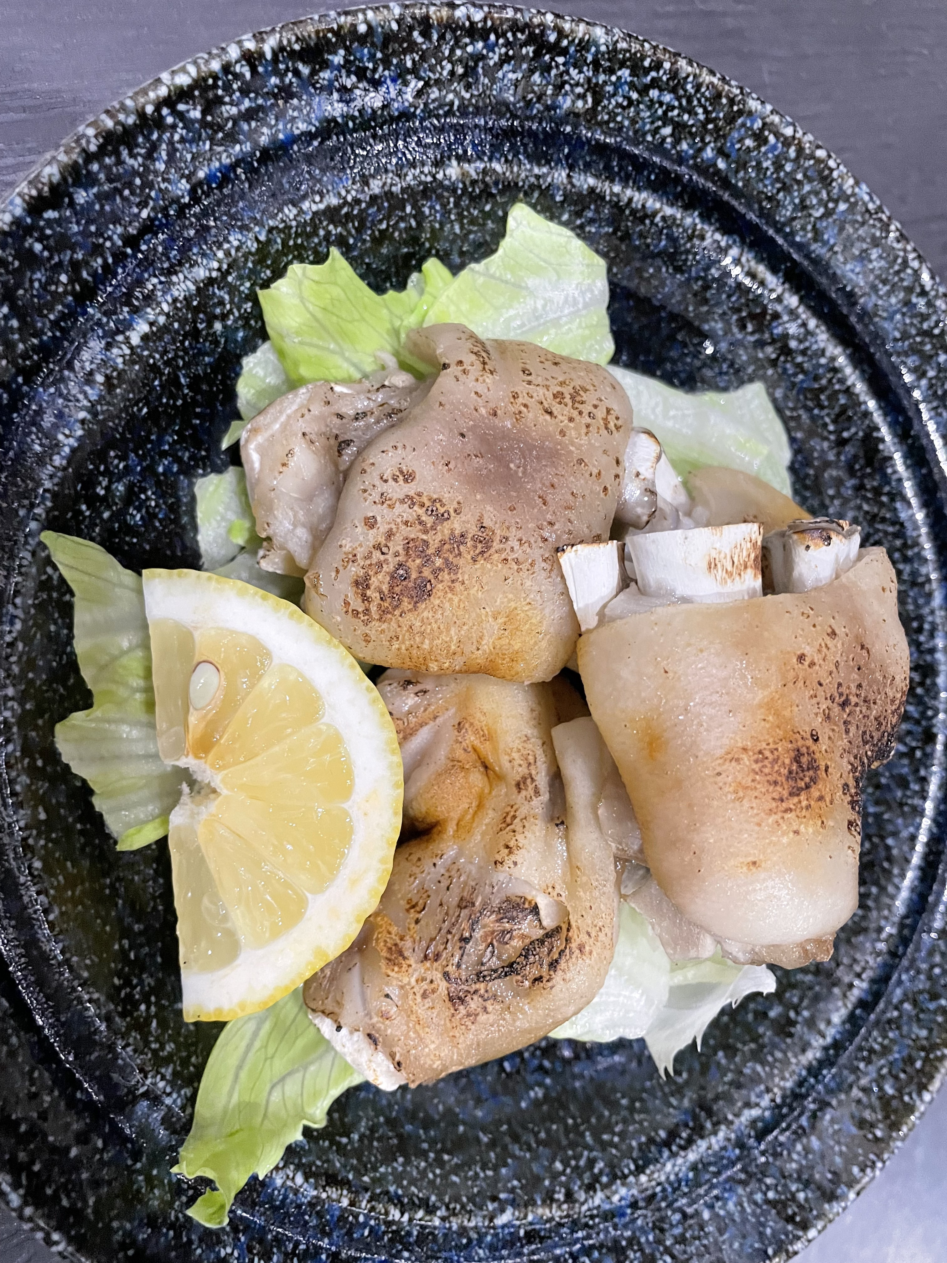 テビチ塩焼き