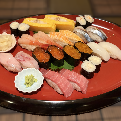 ある日の 握り寿司 上