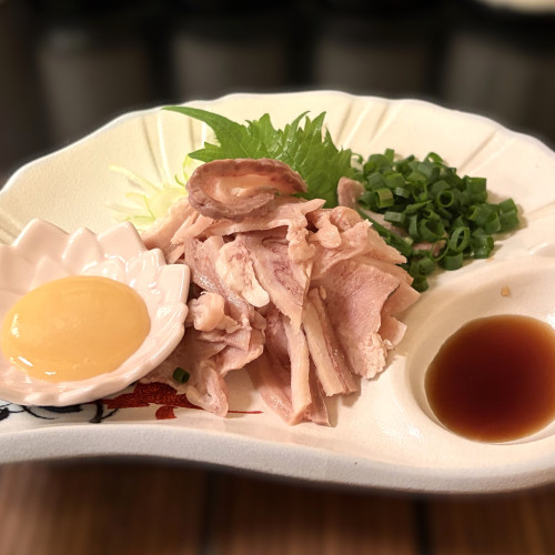 豚ガツポン酢