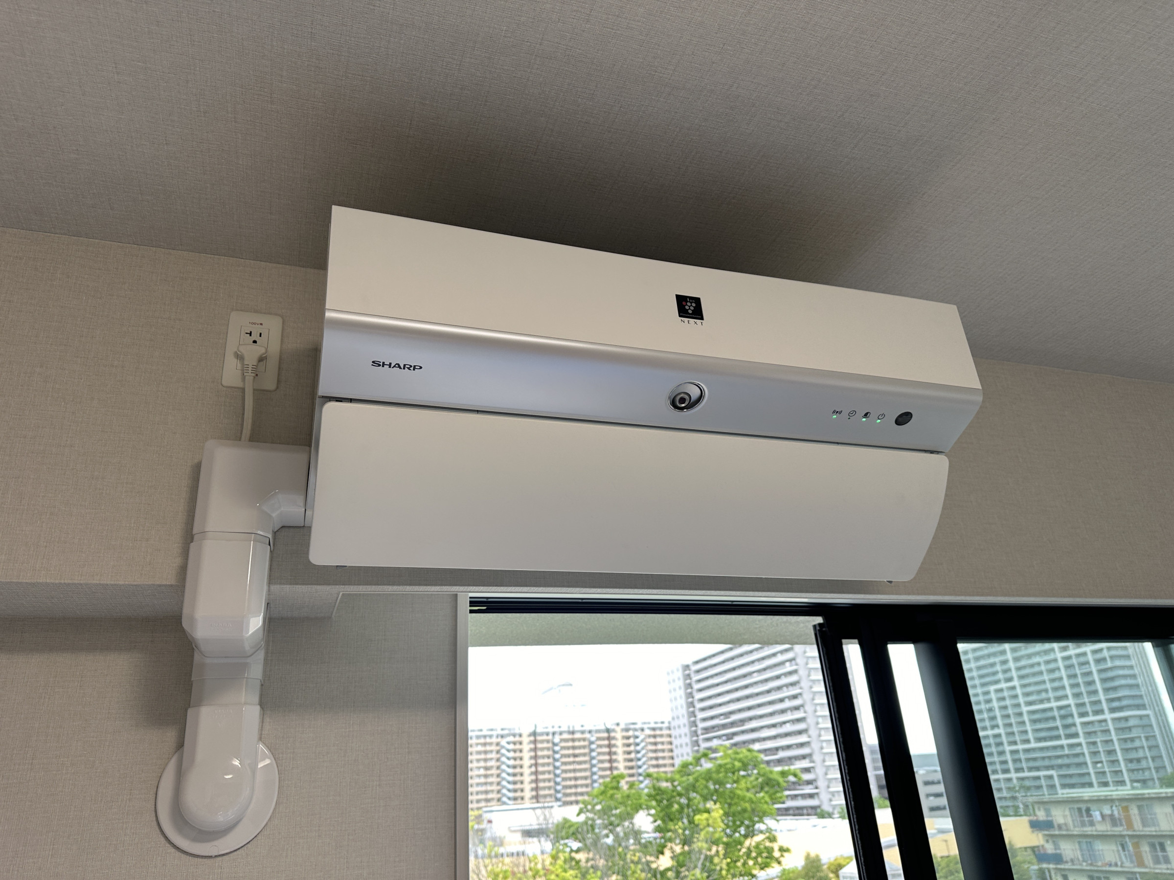 マンションエアコン工事