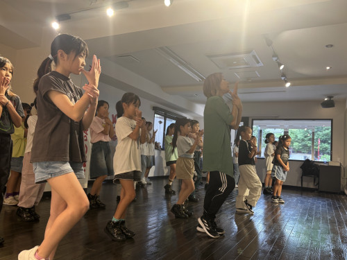 Chio from NYC Special WorkShop 無事終了！