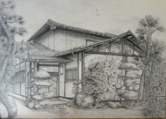 1990年代の建物デッサン