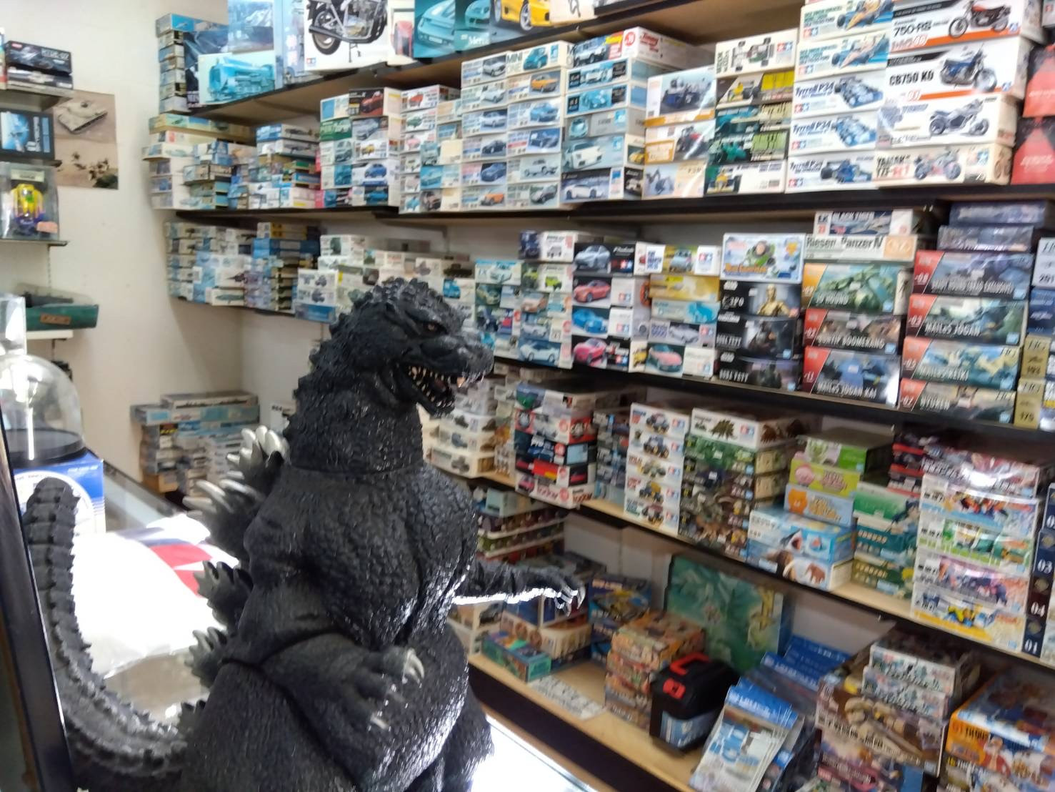 店内②