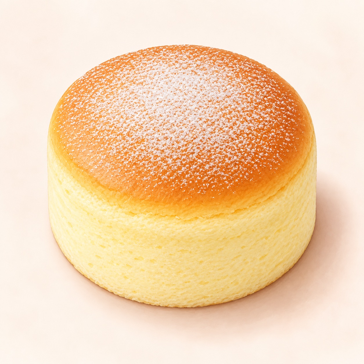 スフレチーズケーキのイメージ
