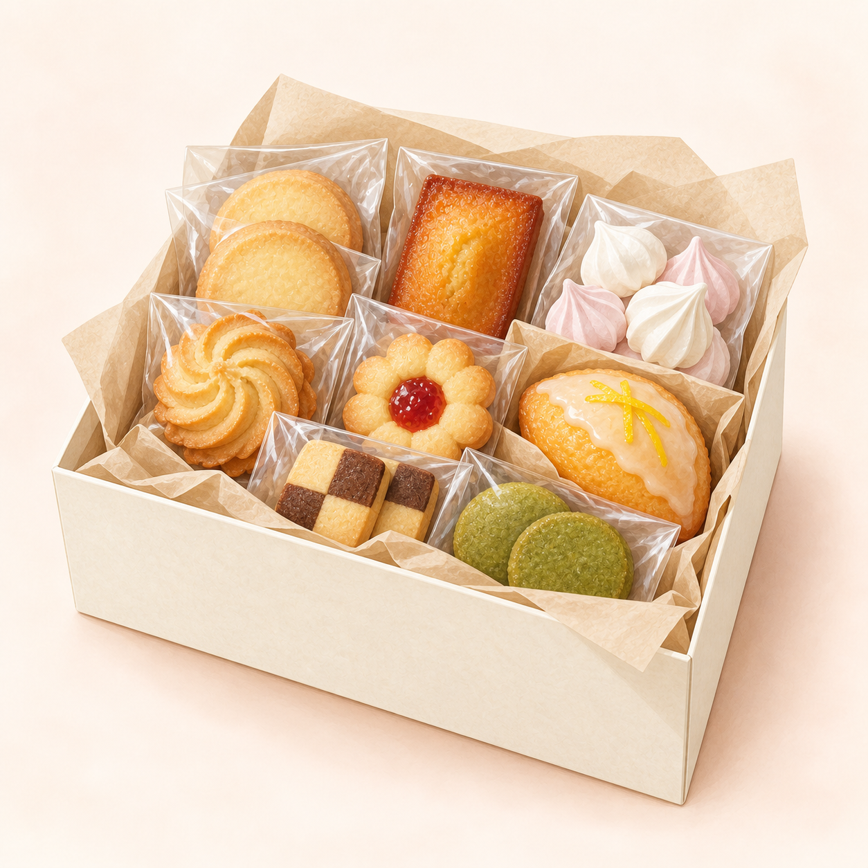 焼菓子詰め合わせのイメージ