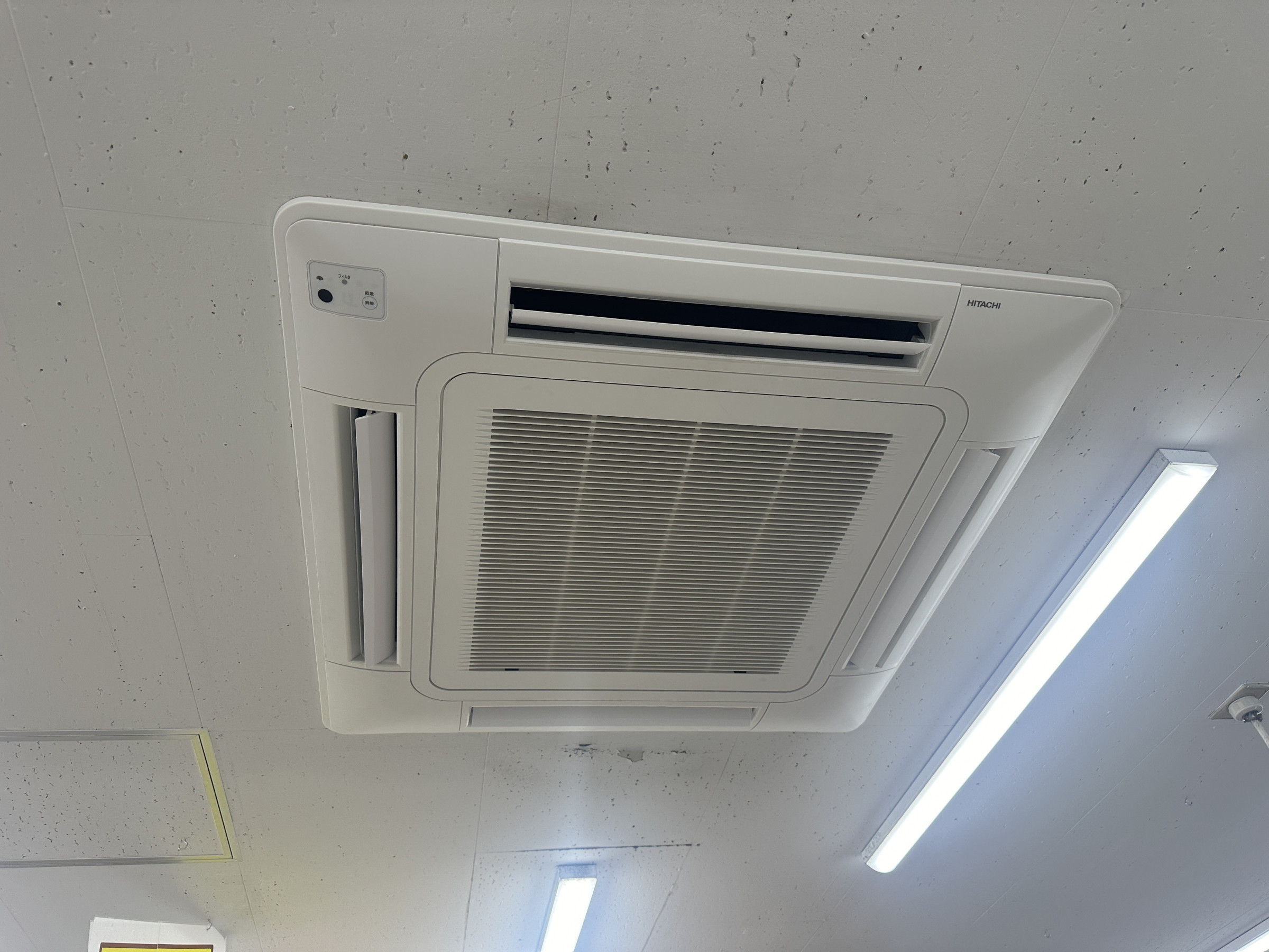 業務用エアコン入れ替え工事
