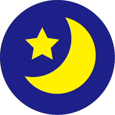 夜間