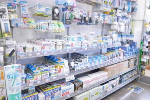 飼育用品の売場3