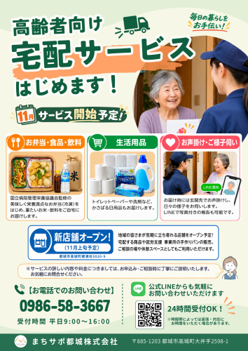 チラシの完成