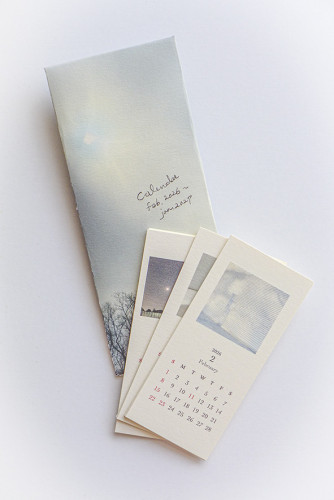 ２０２６年いつものミニカレンダー